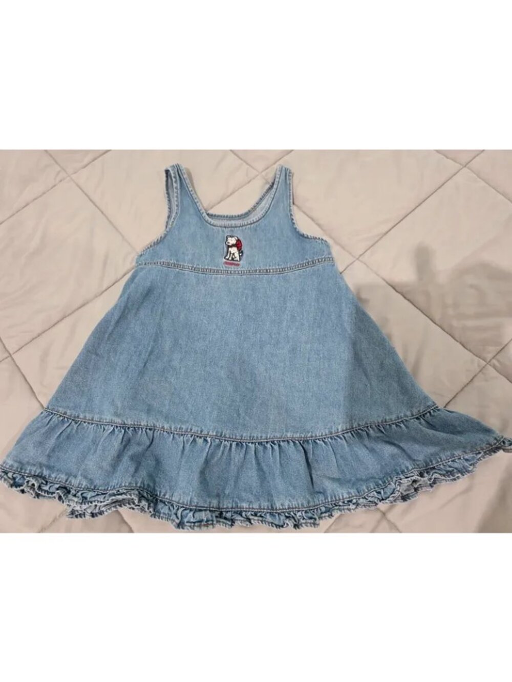 Vintage Jordache Denim Jean Dress Girls size 5